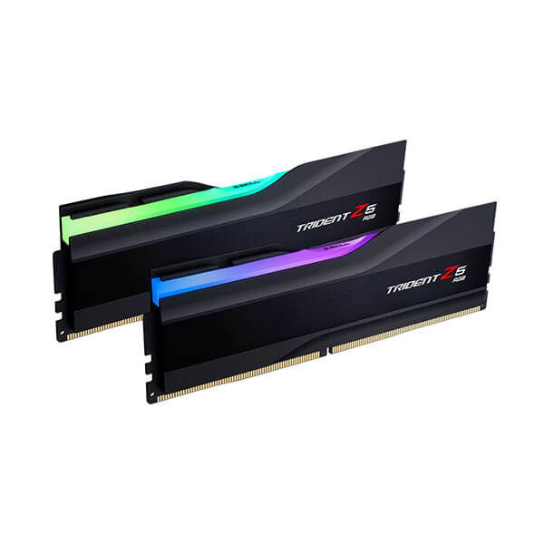 G.Skill Trident Z5 RGB 32GB (16GBx2) DDR5 7200MHz Desktop RAM (Matte Black)